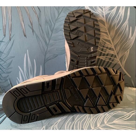 Saucony Shadow 6000 Gray Running SNEAKER GYM SHOES womens 7 - Picture 4 of 8